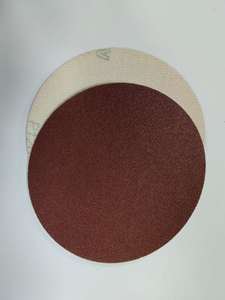 Disque abrasif 115 mm en oxyde d'aluminium avec support en tissu pour meuleuse d'angle, ponçage du bois et du métal - Product Image 2