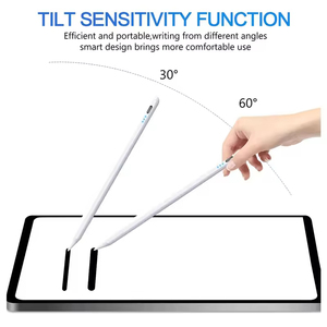 Lápiz Óptico Capacitivo Activo con Punta Reemplazable para Tableta y Pantalla Táctil (Metal y Aleación de Aluminio) - Product Image 4