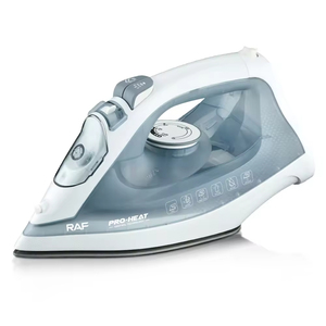 Plancha Eléctrica Portátil de Nuevo Estilo, Plancha Seca Mini con Suela Antiadherente y Carcasa de Acero Inoxidable, 2600W, Uso Doméstico - Product Image 1