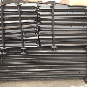 Úc phong cách lĩnh vực Hàng rào sao picket chống gỉ nhúng nóng mạ kẽm màu y bài Chất lượng cao cấp trang trại hàng rào - Product Image 4