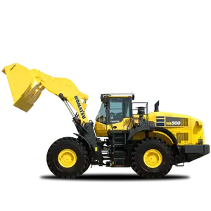 Dont miss out on our Japanese made 32 ton Komatsu WA500-6 loader with top-notch performance today