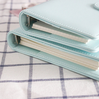 PU-Leder-Einband für Stalogy B6 Notizbuch, Tagebuch, Planer, Journal, Schreibwaren, Agenda, Organizer, Papierwaren, 80 Blatt