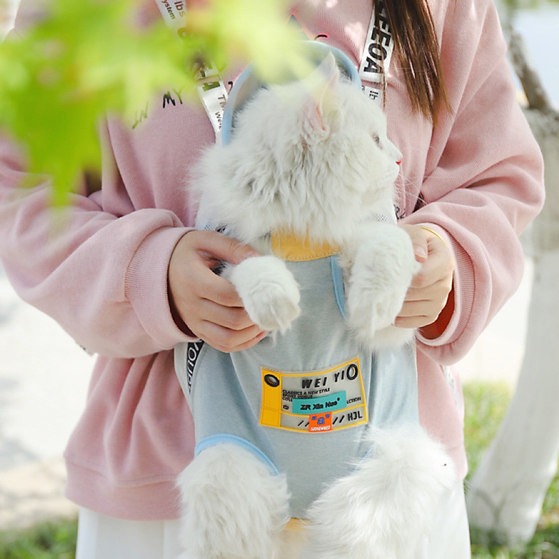 Sunflower Functional Cat Backpack
