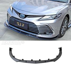 Difusor de Parachoques Delantero para Automóvil, Spoiler Negro Brillante, Pieza de Modificación para Toyota Camry 2021-2023, Protector de Parachoques, Accesorios para Automóvil - Product Image 1