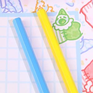 Wholesale Custom Decorative Wooden Pencil 4-Color Printing Gel <b>Pens</b> Personalized Logo for Welcome Gifts Promotional Advertising - Product Image 3