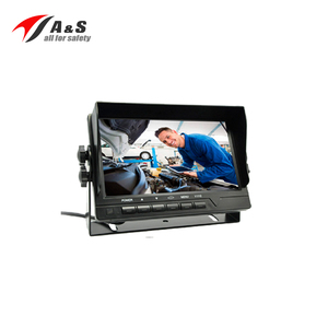 A & S <span class=keywords><strong>Rear</strong></span> <span class=keywords><strong>View</strong></span> Camera HD IPS Monitor không dây DVR Kit Monitor <span class=keywords><strong>Car</strong></span> LCD màn hình 7 inch cho xe tải Trailer RV Xe Tải xe - Product Image 4