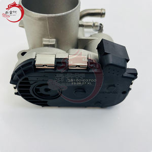 Pieza de Repuesto Original para Motor de Automóvil, Conjunto de Cuerpo del Acelerador 35100-03700 para Hyundai Elantra Kia Ceed 3510003700 - Product Image 6