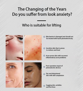 ทำให้ผิวหมองคล้ำและบวมเป็นตัวเลือกใหม่สำหรับการดูแลผิวเพื่อประสบการณ์ที่สบายและคุณภาพผิวที่ดีต่อสุขภาพดีรับประกันการอัปเกรดใหม่ - Product Image 4