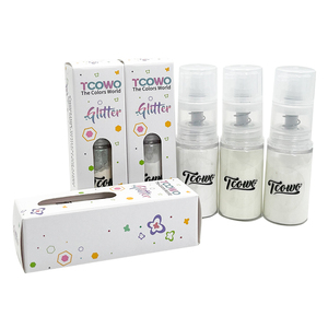 批发夜光发光闪光发光颜料发光粉身体闪光喷雾 - Product Image 4