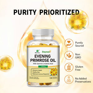 Winstown Daynee minyak malam Primrose, kapsul Gel lembut kapsul malam Primrose minyak kesehatan wanita kapsul minyak Primrose - Product Image 6