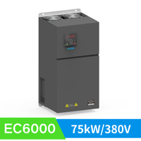 Variateur de fréquence triphasé EC6000 380V 75kW, variateurs de fréquence AC, inverseurs de fréquence, VSD, VFD