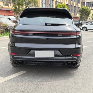 Parachoques de Coche a <span class=keywords><strong>Precio</strong></span> de Fábrica, Kit de Carrocería para Porsche <span class=keywords><strong>Cayenne</strong></span> 958 2011-2017, Conversión a Modelo 2024 9Y0.2 <span class=keywords><strong>Turbo</strong></span> <span class=keywords><strong>GT</strong></span> con Punta de Escape - Product Image 3