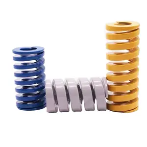 Factory Wholesale Various Standard Die Spring Yellow Die Spring Compression Die Spring