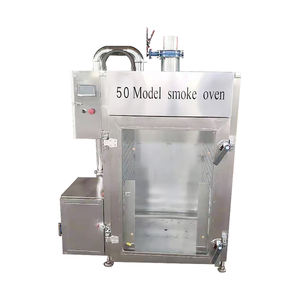 魚用燻製機 安価な工業用肉燻製機 ソーセージ用業務用燻製器 - Product Image 2