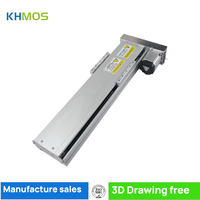 Módulo Lineal KHMOS HYS135 G2010 de 1250 mm, Diseño Compacto, Máquina de Corte CNC, Cortadora Láser, Dispensador, Brazo Robótico Directo