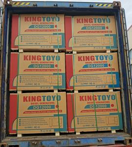 KINGTOYO7000ワット36A8Kw 8 kVA8000ワットWKv Va KwtワットヨーロッパCEISO EUV5証明書単気筒ディーゼル発電機 - Product Image 6
