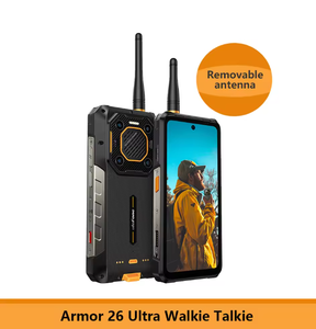 Ulefone Armor 26 Ultra โทรศัพท์มือถือแบบ Walkie Talkie 5G ทนทาน รองรับ 120W 15600mAh กล้อง 200MP+64MP+50MP NFC หน้าจอ 6.78" FHD+ กันน้ำ - Product Image 1