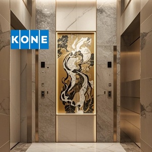 ลิฟต์บ้านแบบปรับแต่งได้ของ KONE ลิฟต์บ้านขนาดเล็ก ลิฟต์แบบใช้แรงดึงสำหรับบ้านพักอาศัย ลิฟต์สำหรับบ้านพักอาศัยและวิลล่า สำหรับผู้โดยสาร - Product Image 3