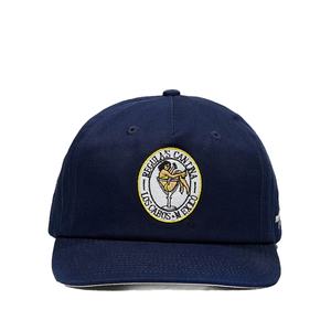 Casquette Snapback à 5 panneaux à visière plate avec logo personnalisé OEM, broderie en coton - Product Image 3