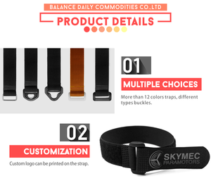 Grip Print Die Druck Gedruckt Haken Und Schleife Angepasst Verschluss Band Individuelles Logo Strap Mit Schnalle <span class=keywords><strong>L</strong></span> - Product Image 4