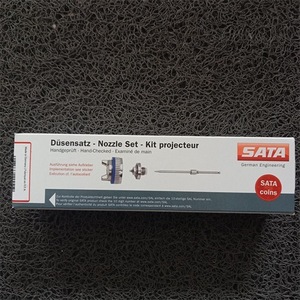 ชุดหัวฉีด SATA 3 ชิ้น 146977 ชิ้นส่วนซ่อมปืนพ่นสีสแตนเลส ผลิตในเยอรมนี - Product Image 4