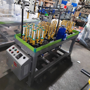 Tín Dụng Đại Dương 17-Trục Chính Tốc Độ Cao Bện Máy Dây Giày Bện Máy Giá Ban Nhạc Đàn Hồi Bện Máy - Product Image 2