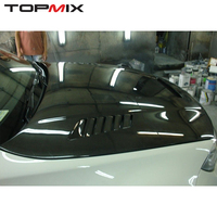 Haute qualité 2003-2013 pour BMW série 1 M1 (E82/E87) capot moteur en Fiber de carbone Vor Version Modification mise à niveau nouvel état