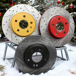 จานเบรกหน้า-หลังสำหรับรถยนต์ <span class=keywords><strong>Polestar</strong></span> <span class=keywords><strong>1</strong></span> 2 คุณภาพสูง ไร้เสียงรบกวน <span class=keywords><strong>ราคา</strong></span>โรงงาน ขายส่ง - Product Image 5