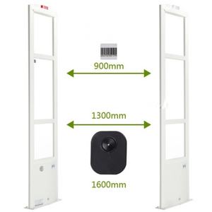 Sistema de Alarma Antirrobo EAS RF Personalizado de 8.2MHz, Puerta de Seguridad para Protección de Mercancías en Supermercados - Product Image 1