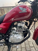 Moto tout-terrain Prince d'occasion pour homme, moteur monocylindre 125 cm³, vitesse maximale 90 km/h, alimentée au carburant, pour trajets quotidiens, Chine continentale