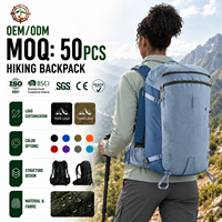Sac à dos de sport multifonctionnel 37L pour voyages en plein air, escalade, randonnée, pour hommes et femmes
