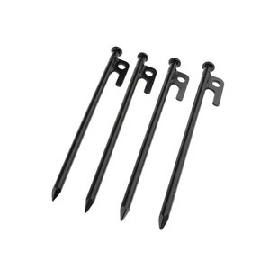 Estacas de Acero Resistentes para Tiendas de Campaña, para Escalada en Roca y Actividades al Aire Libre - Product Image 4