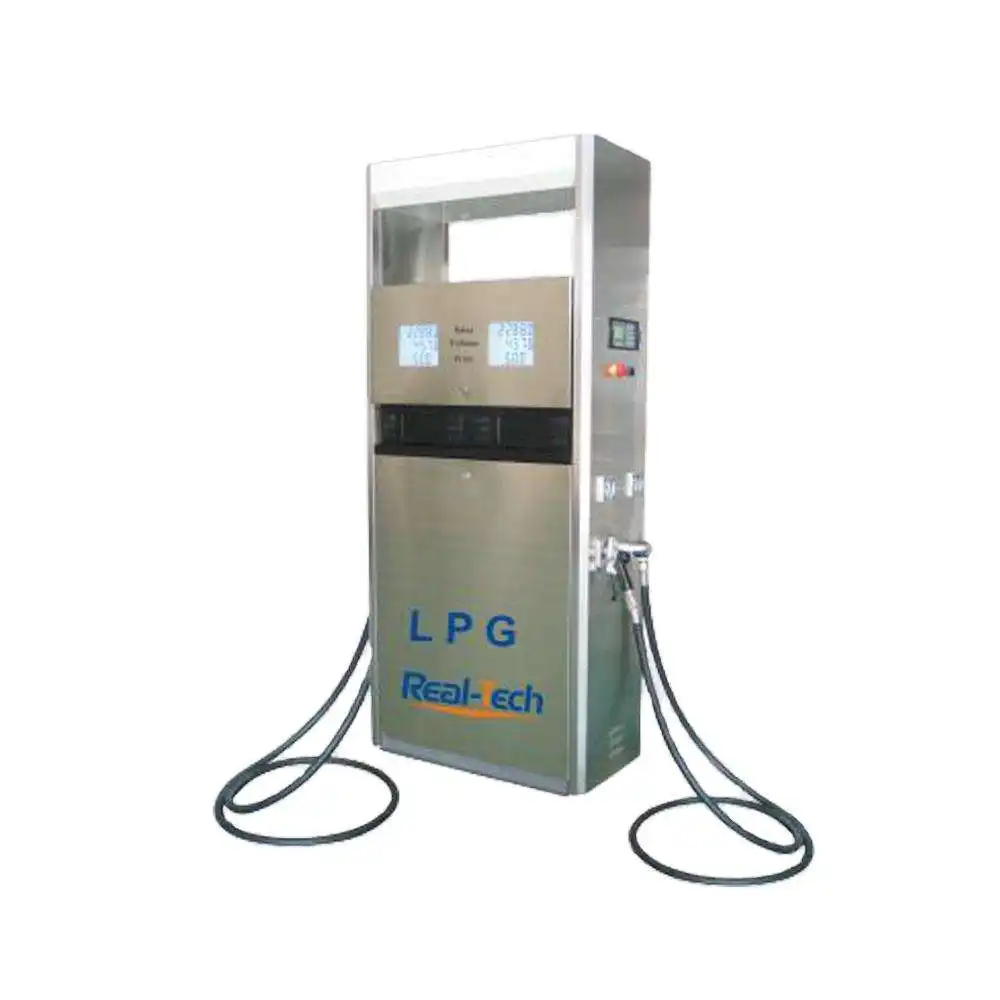 Bluesky Gas Station Stainless Steel Equipment Lpg Dispenser Liquefied Petroleum Gas Dispenser
