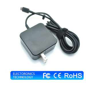 New Wall Charger Type C 20v 2.25A 45W AC square <b>Adapter</b> T303U T304 Power Charger for As Us - Product Image 2