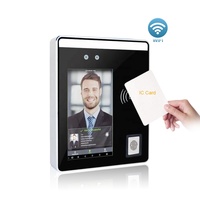 Lecteur de cartes élastiques à distance, contrôleur de visage par empreinte digitale, fonctionne avec système Android, fonction WiFi
