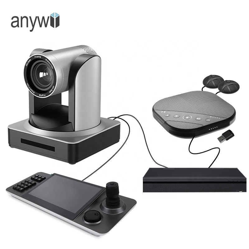 Оборудование для видеоконференций Anywii SDI HDI, система конференц-связи ptz, камера для конференций, 20x ip POE джойстик, контроллер
