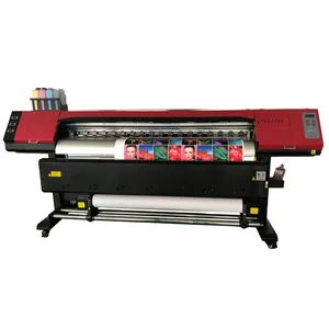 Hohe geschwindigkeit 1.6m und 1.9m breit format xp600/dx5/dx7/EP3200 industrial inkjet drucker made in china