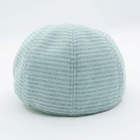 Unisexe Vintage Peintre Bleu Béret Ivy Chapeaux De Mode Style Tricoté Printemps Automne Hiver Casual & Fête En Coton Femmes Hommes