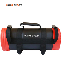Bolsa de Arena para Levantamiento de Pesas de PVC, Venta al por Mayor de Fábrica, 5-30 KG, Bolsa de Potencia para Entrenamiento Físico