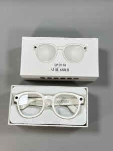 Lunettes intelligentes AI AIMB-S1, monture TR90, anti-vibration, WiFi, Bluetooth, enregistrement vidéo, 270 mAh - Product Image 4