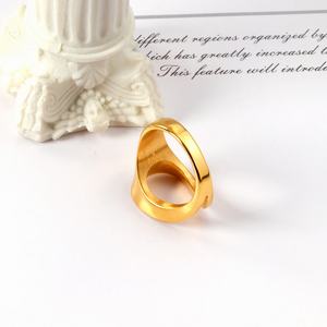 Nouvelle conception de bague en or plaqué or, bijoux de mode, designs spéciaux, bague pour femmes - Product Image 4