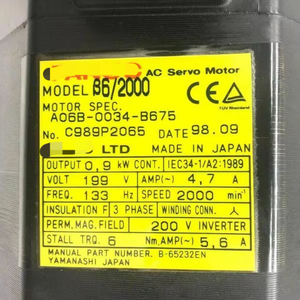 1 Pieza 1pc A06b-0034-b675 Motor One A06b0034b675 Plc - Product Image 1