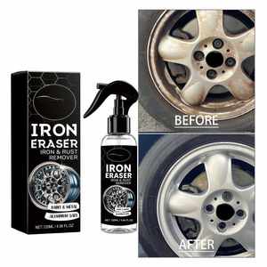 Spray Eliminador de Óxido de Alta Calidad <span class=keywords><strong>para</strong></span> Ruedas de Coche, Eliminador de Polvo de Freno y Pintura de Acción Rápida <span class=keywords><strong>para</strong></span> Superficies Automotrices - Product Image 2