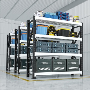 Chất lượng cao 300kg Tải/lớp kho Kệ công nghiệp kho kệ lưu trữ nhà sản xuất - Product Image 5