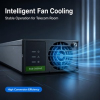 Module redresseur R48-3000e3 CA/CC haute efficacité, échangeable à chaud, 3000W 48V CC, unité d'alimentation télécom pour la communication