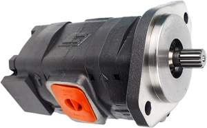 Nouvelle pompe à engrenages pour excavatrice HongWang EC330B EC360B EC330C EC360C EC460B 14561971 14530502 14525545 VOE14525545 VOE14530502 Garantie 1 an - Product Image 4