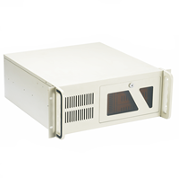 OEM Produit phare Boîtier d'ordinateur industriel 4U 450-B Standard 19 pouces Rack Ordinateur industriel ATX Serveur Fabricants