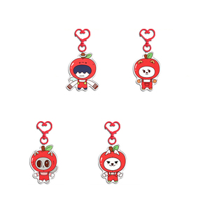 Spot Wholesale Chung Kai Sooobin Yeonjun Flash Cartoon Acrylic UV Printed Fashionable Keychain <b>Doll</b> Bag <b>Accessories</b> DIY - Product Image 1