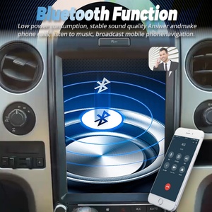 12.1" Tesla Screen Car Radio Android 13 GPS Autoradio Multimedia Video Player for Ford Raptor 2014 F150 2013 for ford Fx2 Sport - Product Image 4