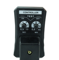 Katup Pembuangan Air Otomatis Elektronik Alahot Brass dengan Timer, Katup Solenoid Pembuangan Air Elektronik untuk Kompresor Udara